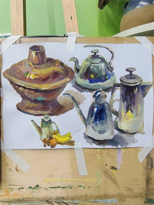 艺术大叔 素描作品